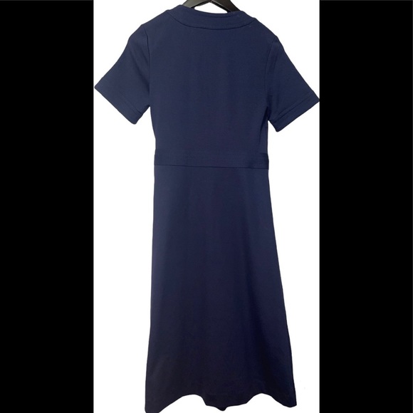 Boden Navy Mira Ponte Wrap Dress (NWT) - Picture 6 of 8